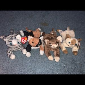 TY beanie baby’s